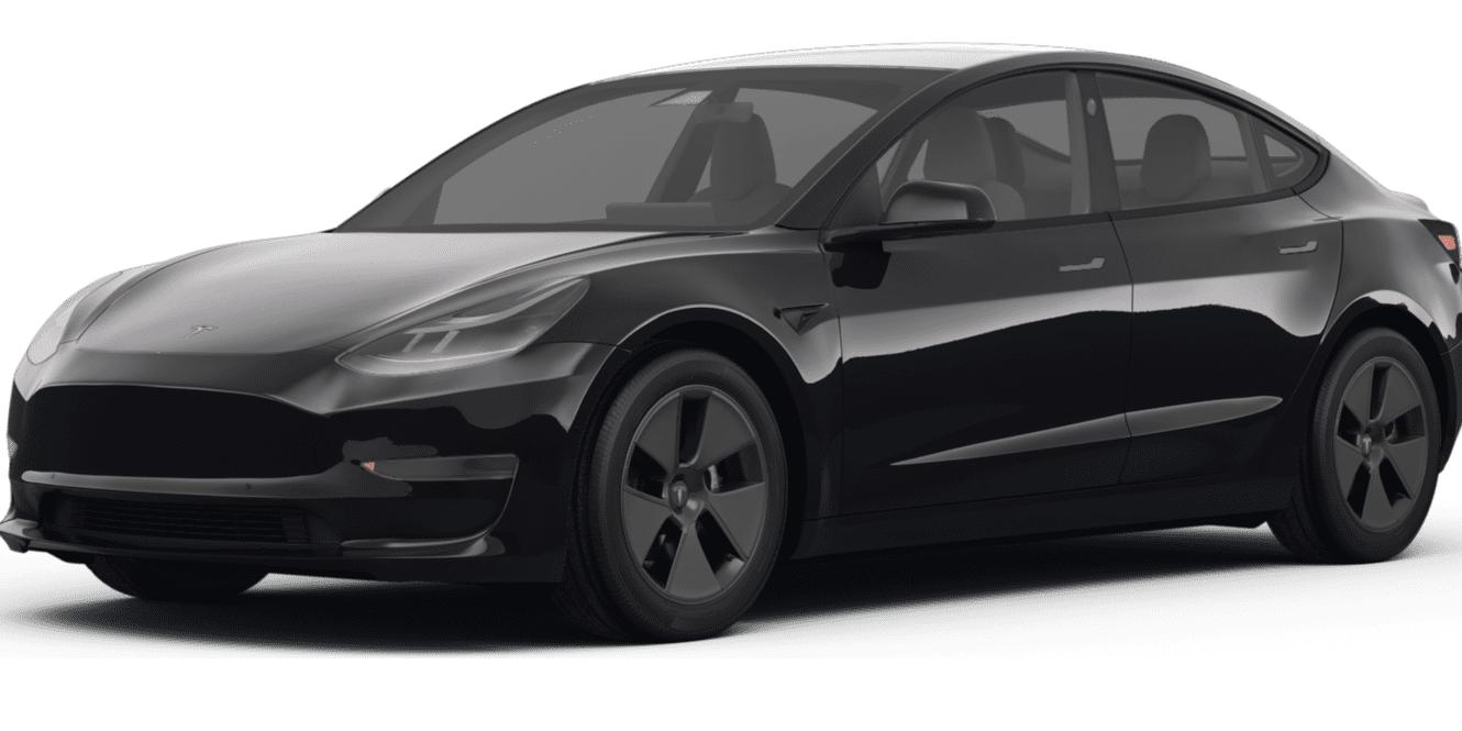 TESLA MODEL 3 2022 5YJ3E1EB3NF264420 image